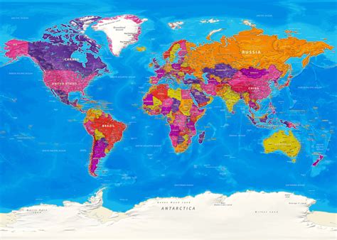 Mappa del mondo con evidenziati i principali siti produttivi e mercati della Opel Corsa B
