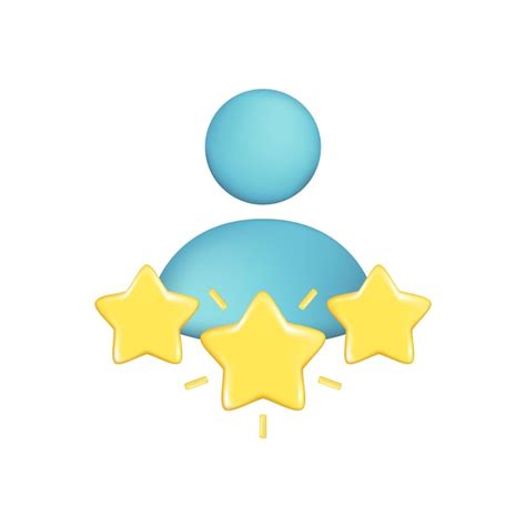 Simbolo recensioni online con stelle