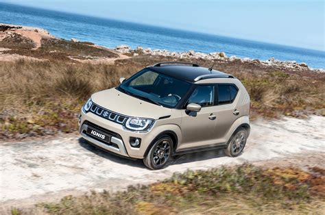 Palette colori della Suzuki Ignis Hybrid