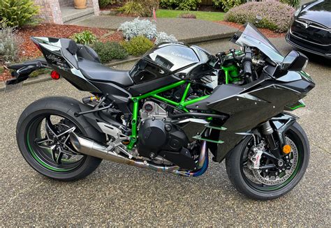 Kawasaki Ninja H2 stradale