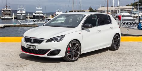 Peugeot 308 GTi in azione