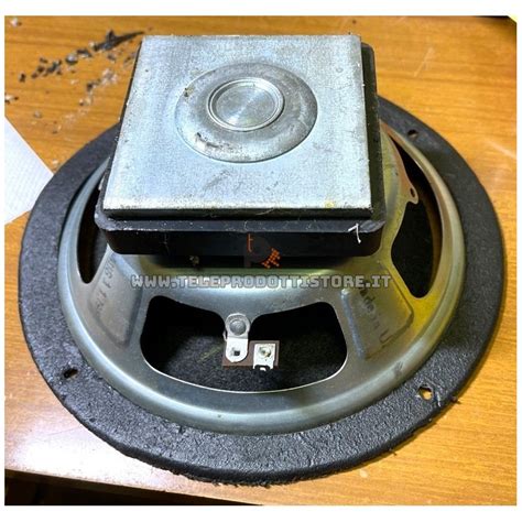 Sospensione del woofer danneggiata