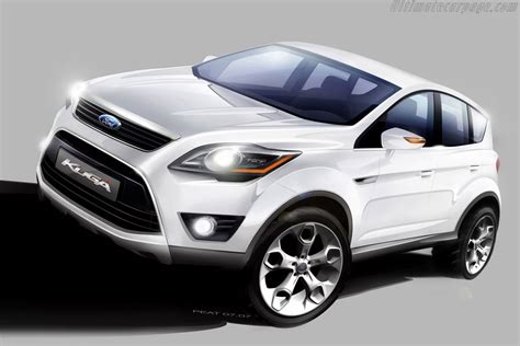 Ford Kuga concept car