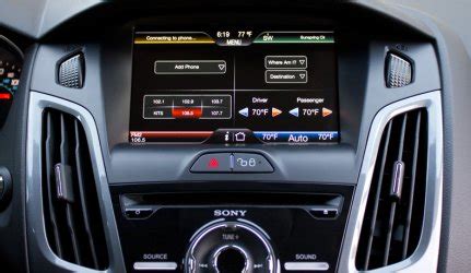 Interfaccia Ford SYNC
