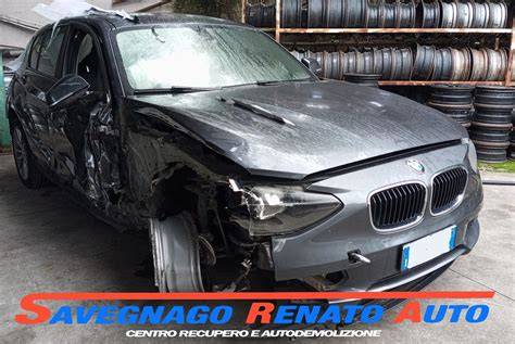 Ricambi airbag usati per BMW Serie 1