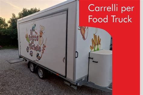 Variazioni di allestimento per food truck a seconda della tipologia di cibo