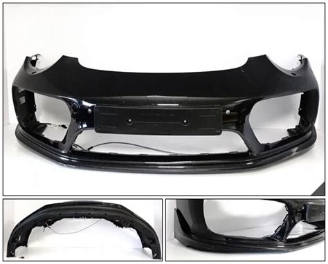 Dettaglio estetico paraurti anteriore Porsche 911 Turbo