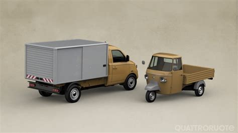 Evoluzione storica dei modelli di Ape Piaggio