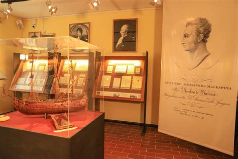 Immagine del Museo dedicato ad Alessandro Malaspina a Mulazzo